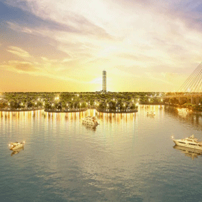 Bến thuyền Vinhomes Imperia