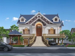 Nhà Mẫu Biệt Thự Cao Cấp