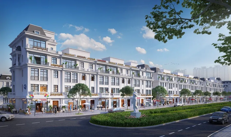 Nhà Phố Cao Cấp Là Gì?