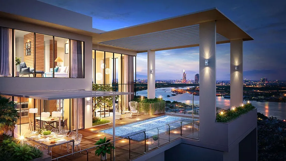 Sky Villa – Biểu Tượng Của Phong Cách Sống Không Giới Hạn