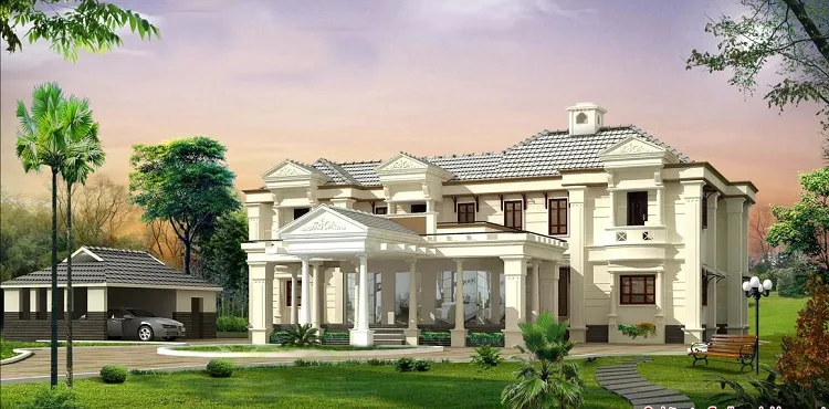 Các Dự Án Nổi Bật Với Nhà Mẫu Biệt Thự Cao Cấp Ấn Tượng
