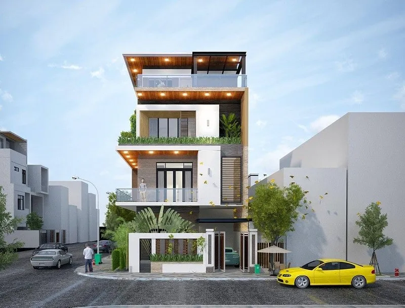 Nhà Phố Cao Cấp – Đầu Tư Thông Minh, An Cư Lý Tưởng