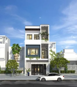 Nhà Phố Cao Cấp